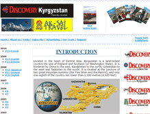 Tablet Screenshot of discovery-kyrgyzstan.com